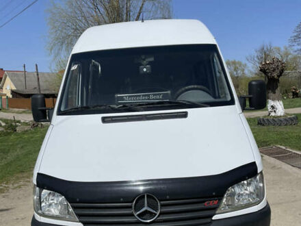 Білий Мерседес Sprinter, об'ємом двигуна 2.2 л та пробігом 575 тис. км за 6600 $, фото 1 на Automoto.ua