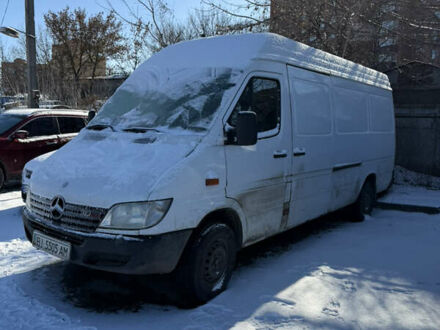 Білий Мерседес Sprinter, об'ємом двигуна 2.15 л та пробігом 590 тис. км за 5800 $, фото 1 на Automoto.ua