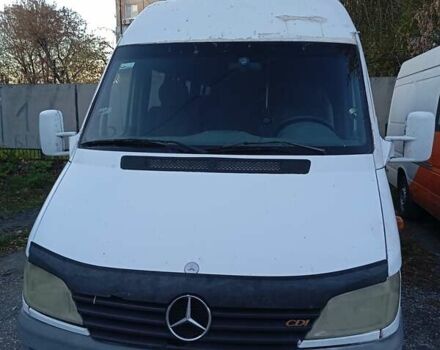Мерседес Sprinter 2001 у Кам'янське (Дніпродзержинськ) на Automoto.ua Білий Мерседес Sprinter, об'ємом двигуна 2.15 л та пробігом 5 тис. км за 5000 $, фото 1 на Automoto.ua