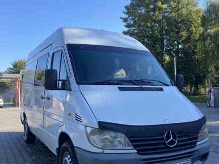 Білий Мерседес Sprinter, об'ємом двигуна 2.1 л та пробігом 34 тис. км за 8900 $, фото 1 на Automoto.ua