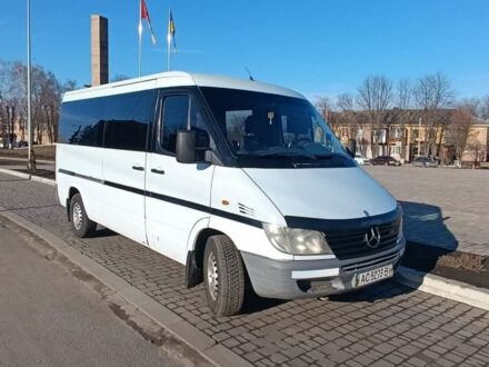 Білий Мерседес Sprinter, об'ємом двигуна 2.2 л та пробігом 488 тис. км за 6000 $, фото 1 на Automoto.ua