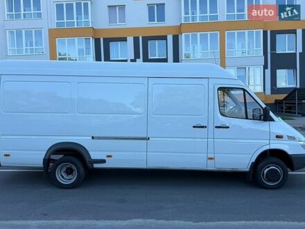 Белый Мерседес Sprinter, объемом двигателя 2.15 л и пробегом 450 тыс. км за 13200 $, фото 1 на Automoto.ua