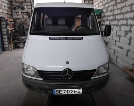 Білий Мерседес Sprinter, об'ємом двигуна 2.1 л та пробігом 256 тис. км за 8000 $, фото 1 на Automoto.ua