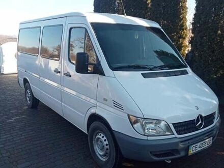 Мерседес Sprinter 2001 в Черновцах на Automoto.ua Белый Мерседес Sprinter, объемом двигателя 2.1 л и пробегом 390 тыс. км за 9900 $, фото 1 на Automoto.ua