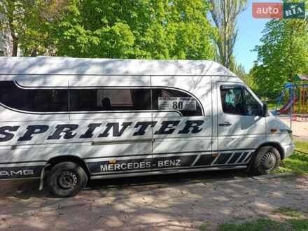 Білий Мерседес Sprinter, об'ємом двигуна 2.2 л та пробігом 771 тис. км за 9500 $, фото 1 на Automoto.ua