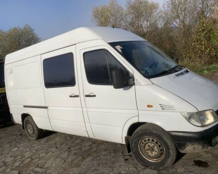 Белый Мерседес Sprinter, объемом двигателя 2.2 л и пробегом 616 тыс. км за 3160 $, фото 1 на Automoto.ua