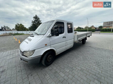 Мерседес Sprinter 2001 у Луцьку на Automoto.ua Білий Мерседес Sprinter, об'ємом двигуна 2.7 л та пробігом 5 тис. км за 10000 $, фото 1 на Automoto.ua