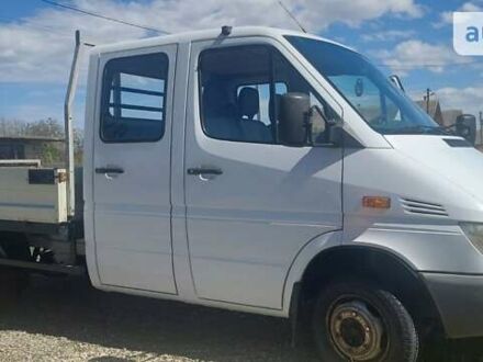Мерседес Sprinter 2001 в Береговом на Automoto.ua Белый Мерседес Sprinter, объемом двигателя 2.15 л и пробегом 399 тыс. км за 10500 $, фото 1 на Automoto.ua