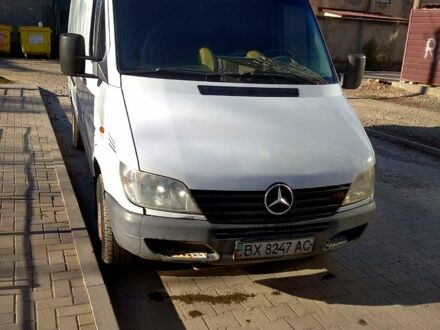 Мерседес Sprinter 2001 в Хмельницком на Automoto.ua Белый Мерседес Sprinter, объемом двигателя 2.1 л и пробегом 0 тыс. км за 5300 $, фото 1 на Automoto.ua