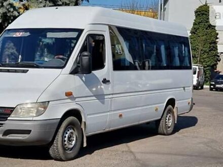 Белый Мерседес Sprinter, объемом двигателя 2.15 л и пробегом 470 тыс. км за 6700 $, фото 1 на Automoto.ua