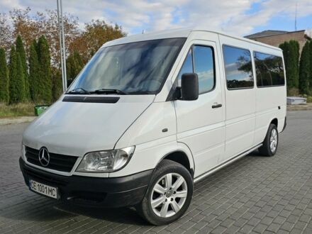 Мерседес Sprinter 2001 у Чернівцях на Automoto.ua Білий Мерседес Sprinter, об'ємом двигуна 2.1 л та пробігом 483 тис. км за 6800 $, фото 1 на Automoto.ua