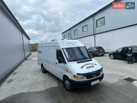Мерседес Sprinter 2001 у Вінниці на Automoto.ua Білий Мерседес Sprinter, об'ємом двигуна 2.15 л та пробігом 455 тис. км за 9350 $, фото 1 на Automoto.ua
