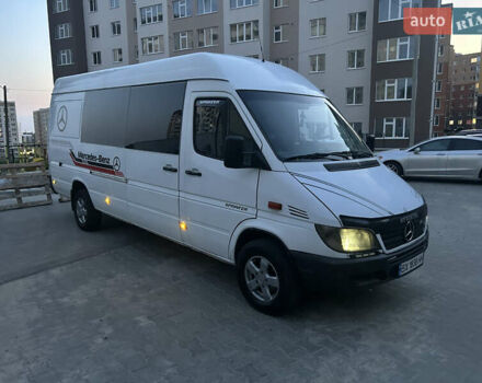 Білий Мерседес Sprinter, об'ємом двигуна 2.69 л та пробігом 652 тис. км за 8999 $, фото 1 на Automoto.ua