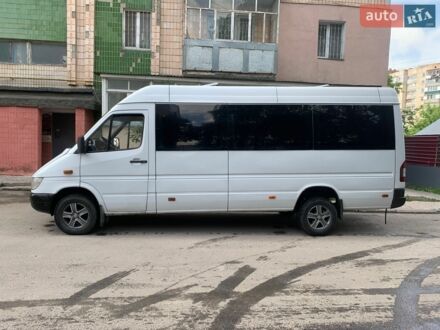 Білий Мерседес Sprinter, об'ємом двигуна 2.15 л та пробігом 515 тис. км за 7999 $, фото 1 на Automoto.ua