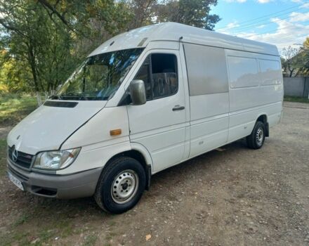 Білий Мерседес Sprinter, об'ємом двигуна 0 л та пробігом 890 тис. км за 3300 $, фото 1 на Automoto.ua
