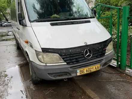 Білий Мерседес Sprinter, об'ємом двигуна 2.15 л та пробігом 1 тис. км за 6999 $, фото 1 на Automoto.ua