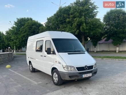Білий Мерседес Sprinter, об'ємом двигуна 2.7 л та пробігом 660 тис. км за 8650 $, фото 1 на Automoto.ua