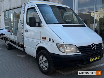 Білий Мерседес Sprinter, об'ємом двигуна 2.2 л та пробігом 446 тис. км за 11800 $, фото 1 на Automoto.ua