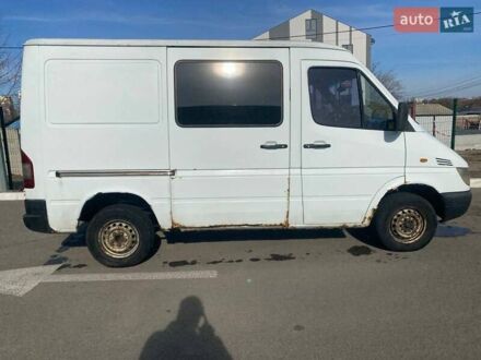 Мерседес Sprinter 2002 в Киеве на Automoto.ua Белый Мерседес Sprinter, объемом двигателя 2.1 л и пробегом 499 тыс. км за 3900 $, фото 1 на Automoto.ua