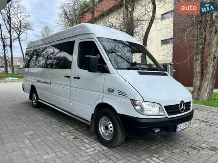 Білий Мерседес Sprinter, об'ємом двигуна 2.15 л та пробігом 333 тис. км за 13900 $, фото 1 на Automoto.ua