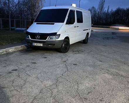 Білий Мерседес Sprinter, об'ємом двигуна 2.2 л та пробігом 480 тис. км за 6200 $, фото 1 на Automoto.ua