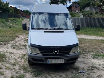 Білий Мерседес Sprinter, об'ємом двигуна 2.2 л та пробігом 418 тис. км за 7499 $, фото 1 на Automoto.ua