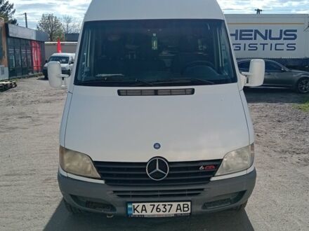 Білий Мерседес Sprinter, об'ємом двигуна 2.7 л та пробігом 513 тис. км за 8000 $, фото 1 на Automoto.ua