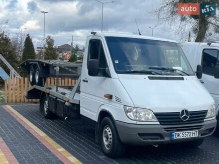 Белый Мерседес Sprinter, объемом двигателя 2.15 л и пробегом 980 тыс. км за 10250 $, фото 1 на Automoto.ua