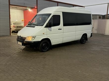 Білий Мерседес Sprinter, об'ємом двигуна 2.1 л та пробігом 111 тис. км за 7500 $, фото 1 на Automoto.ua