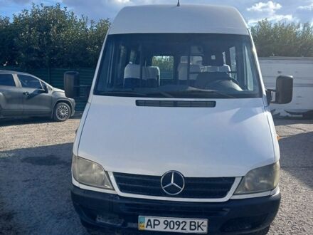 Білий Мерседес Sprinter, об'ємом двигуна 2.15 л та пробігом 500 тис. км за 11500 $, фото 1 на Automoto.ua