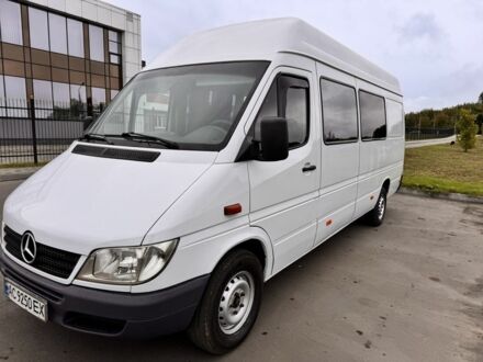 Белый Мерседес Sprinter, объемом двигателя 2.1 л и пробегом 3 тыс. км за 8999 $, фото 1 на Automoto.ua
