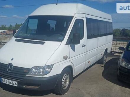 Белый Мерседес Sprinter, объемом двигателя 2.15 л и пробегом 602 тыс. км за 8699 $, фото 1 на Automoto.ua