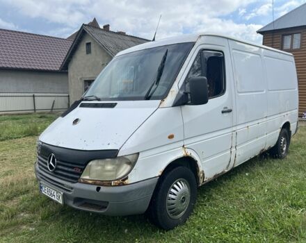 Белый Мерседес Sprinter, объемом двигателя 2.1 л и пробегом 920 тыс. км за 4500 $, фото 1 на Automoto.ua