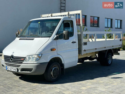 Мерседес Sprinter 2002 в Луцке на Automoto.ua Белый Мерседес Sprinter, объемом двигателя 2.15 л и пробегом 275 тыс. км за 13999 $, фото 1 на Automoto.ua