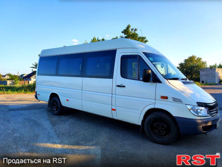Мерседес Sprinter 2002 у Павлограде на Automoto.ua Білий Мерседес Sprinter, об'ємом двигуна 2.2 л та пробігом 0 тис. км за 7000 $, фото 1 на Automoto.ua