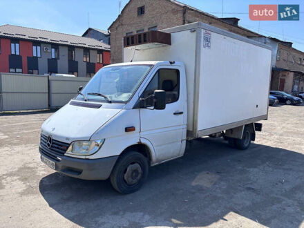Білий Мерседес Sprinter, об'ємом двигуна 2.15 л та пробігом 632 тис. км за 10000 $, фото 1 на Automoto.ua
