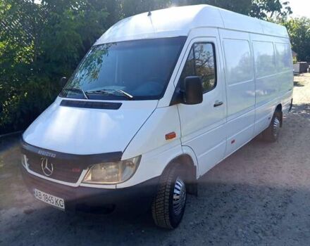 Белый Мерседес Sprinter, объемом двигателя 2.7 л и пробегом 1000 тыс. км за 10300 $, фото 1 на Automoto.ua