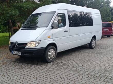 Белый Мерседес Sprinter, объемом двигателя 2.7 л и пробегом 106 тыс. км за 6950 $, фото 1 на Automoto.ua