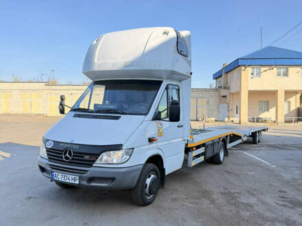 Мерседес Sprinter 2002 у Луцьку на Automoto.ua Білий Мерседес Sprinter, об'ємом двигуна 2.69 л та пробігом 496 тис. км за 18500 $, фото 1 на Automoto.ua