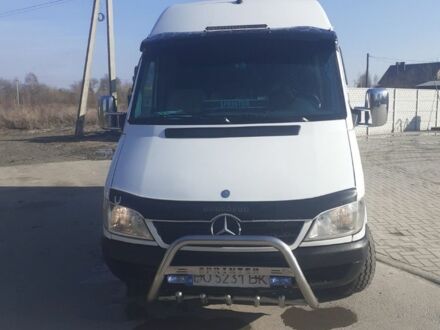 Мерседес Sprinter 2002 в Кременце на Automoto.ua Белый Мерседес Sprinter, объемом двигателя 2.1 л и пробегом 3 тыс. км за 8300 $, фото 1 на Automoto.ua