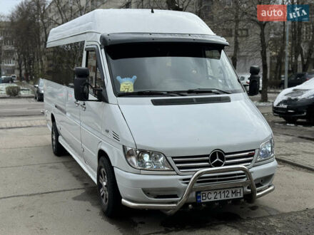 Мерседес Sprinter 2002 у Львові на Automoto.ua Білий Мерседес Sprinter, об'ємом двигуна 2.15 л та пробігом 300 тис. км за 10000 $, фото 1 на Automoto.ua