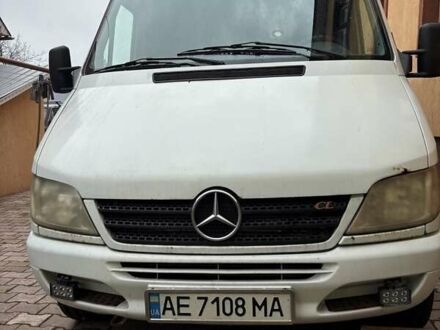 Мерседес Sprinter 2002 у Мостисках на Automoto.ua Білий Мерседес Sprinter, об'ємом двигуна 2.15 л та пробігом 592 тис. км за 6999 $, фото 1 на Automoto.ua