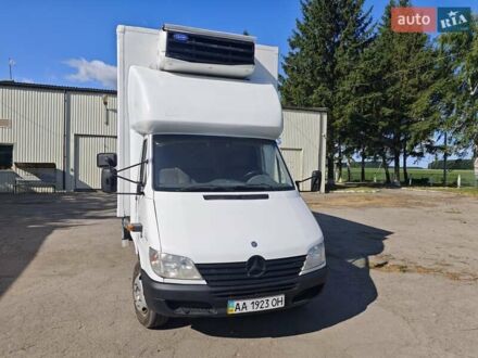 Белый Мерседес Sprinter, объемом двигателя 2.7 л и пробегом 687 тыс. км за 12500 $, фото 1 на Automoto.ua