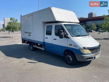 Белый Мерседес Sprinter, объемом двигателя 2.2 л и пробегом 5 тыс. км за 16000 $, фото 1 на Automoto.ua