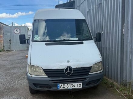 Білий Мерседес Sprinter, об'ємом двигуна 2.15 л та пробігом 380 тис. км за 4700 $, фото 1 на Automoto.ua