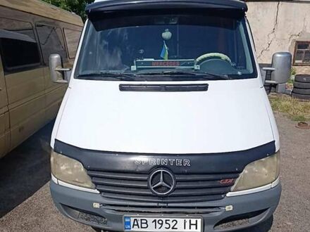 Мерседес Sprinter 2002 у Бершаде на Automoto.ua Білий Мерседес Sprinter, об'ємом двигуна 2.2 л та пробігом 600 тис. км за 13600 $, фото 1 на Automoto.ua