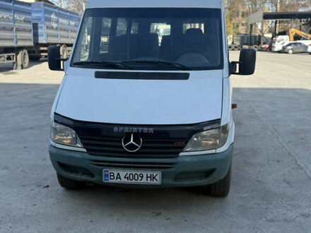 Білий Мерседес Sprinter, об'ємом двигуна 2.15 л та пробігом 140 тис. км за 9999 $, фото 1 на Automoto.ua