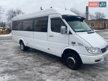 Мерседес Sprinter 2002 в Виннице на Automoto.ua Белый Мерседес Sprinter, объемом двигателя 2.68 л и пробегом 5 тыс. км за 17000 $, фото 1 на Automoto.ua