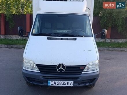 Белый Мерседес Sprinter, объемом двигателя 2.7 л и пробегом 713 тыс. км за 13500 $, фото 1 на Automoto.ua