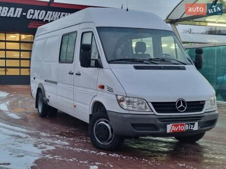 Мерседес Sprinter 2002 у Рівному на Automoto.ua Білий Мерседес Sprinter, об'ємом двигуна 2.7 л та пробігом 102 тис. км за 23900 $, фото 1 на Automoto.ua